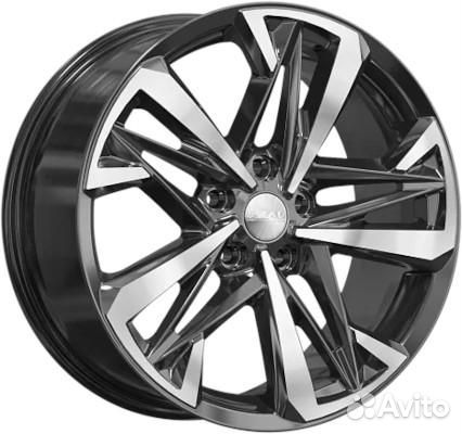 Скад Ультима 8x18 5x108 ET 50 Dia 63.4 (графит)