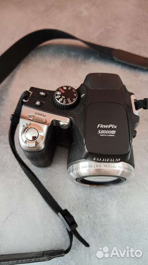 Фотоаппарат fujifilm s8000