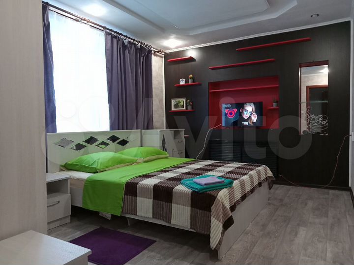 2-к. квартира, 42 м², 1/2 эт.