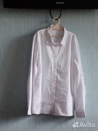 Блузка белая