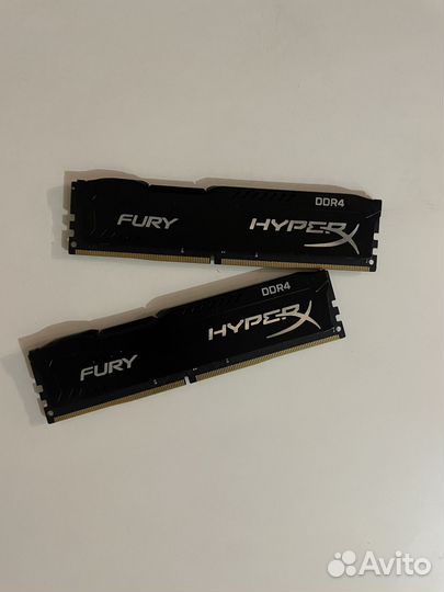 Оперативная память ddr4 2x8gb 2666