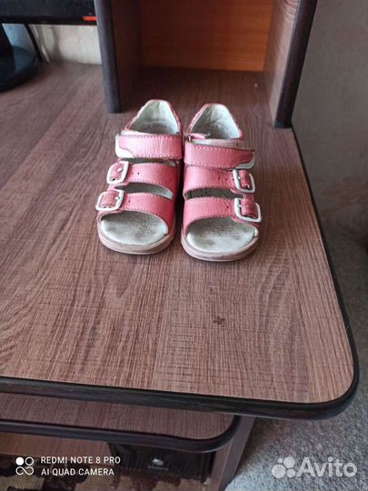 Ортопедические сандалики