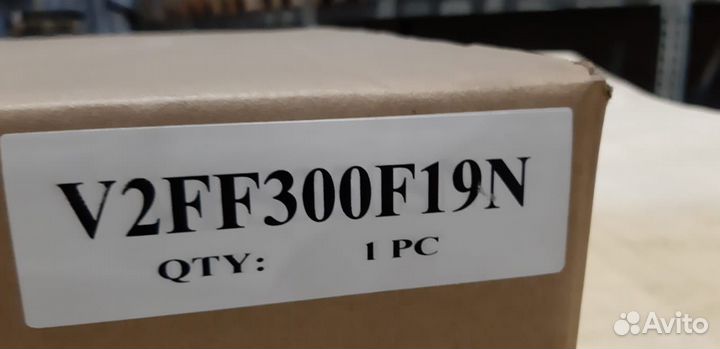 Затвор поворотный дисковый 300мм