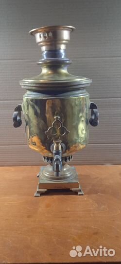 Самовар на дровах царский