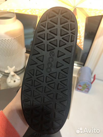 Полусапоги ecco winter freeze