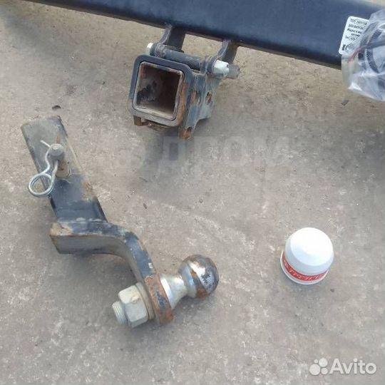 Фаркоп на volkswagen touareg 1