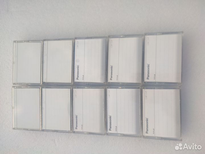 Видеокассеты Mini dv Panasonic
