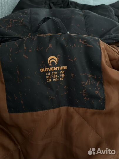 Куртка демисезонняя outventure