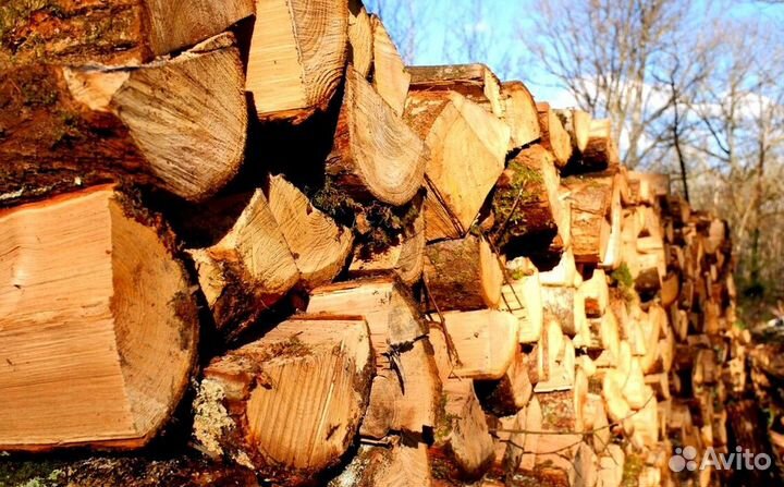 Дрова в чурках
