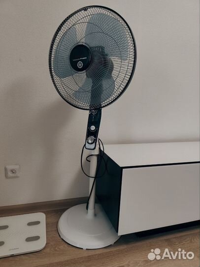 Вентилятор напольный Tefal essential