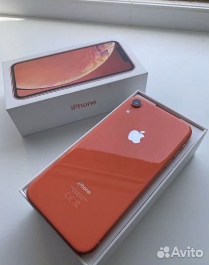 iPhone Xr, 128 ГБ