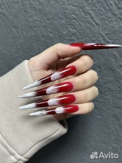 Маникюр/Наращивание ногтей Crazy nails крейзи