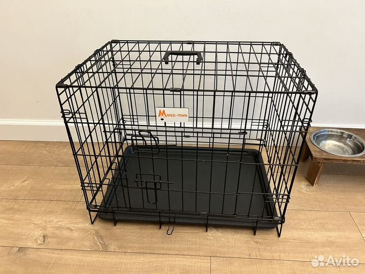 Вольер для животных на брони