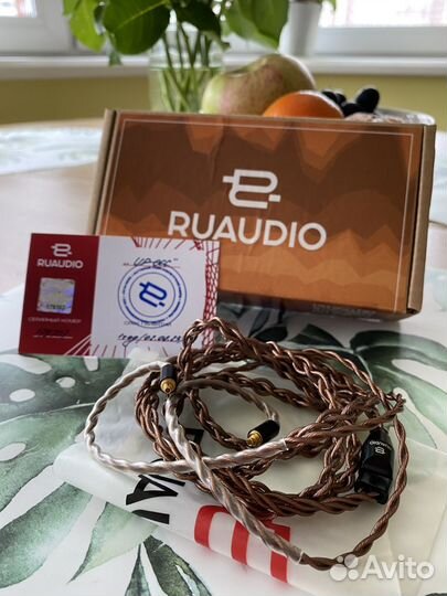 Балансный кабель 4.4 mmcx Ruaudio