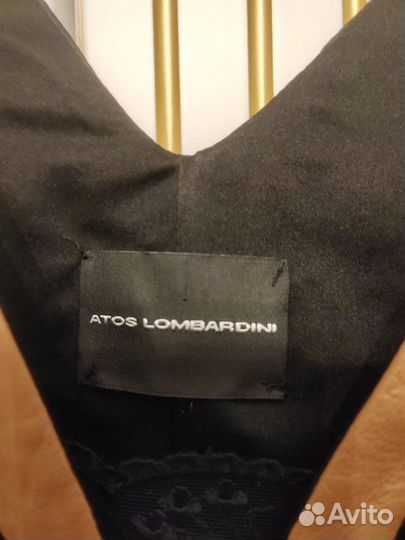 Платье итальянское Atos Lambordini