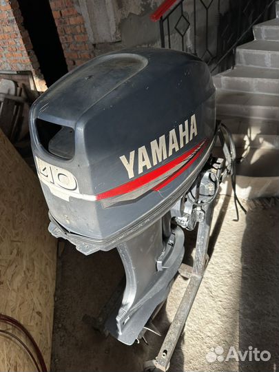 Лодочный мотор Yamaha 40 CV нога L