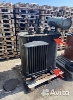 Силовой Трансформатор тмг 1250/6 бу