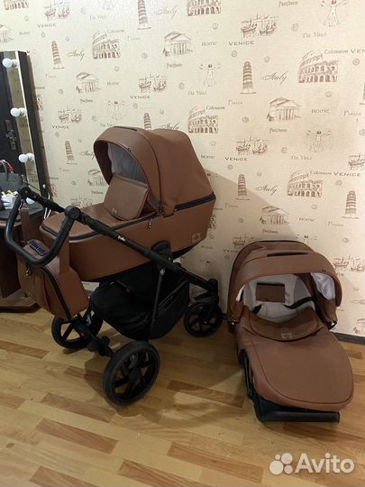 Коляска 2в1 bebe mobile(adamex)