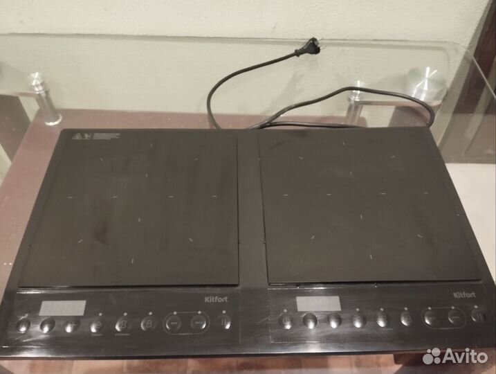 Индукционная плита Kitfort KT-109