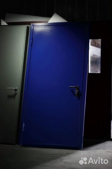 Входная дверь металлическая от завода