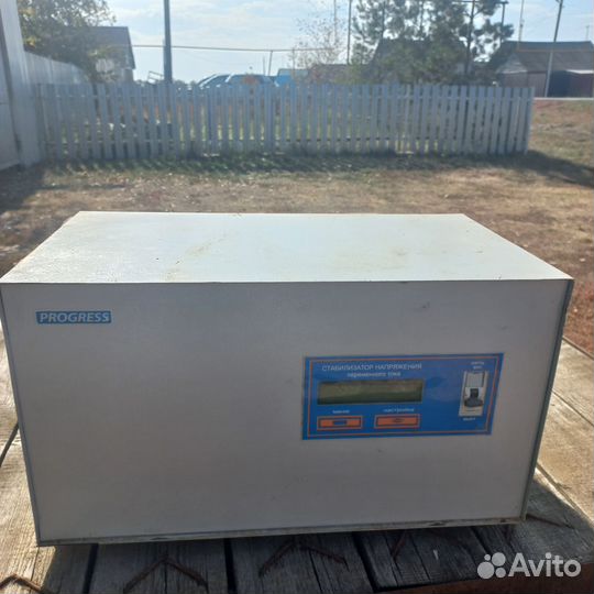 Стабилизатор напряжения 5000 Ват