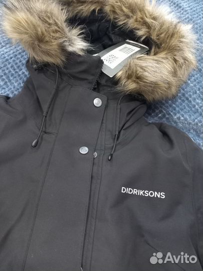 Куртка парка. Didriksons Erika