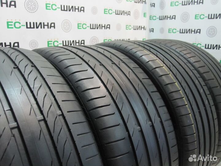 Continental ContiSportContact 5 235/45 R20 и 255/40 R20