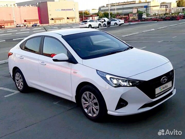 Hyundai Solaris 1.6 AT, 2021, 19 000 км