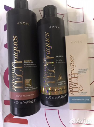 Эйвон: средства для тела и волос от