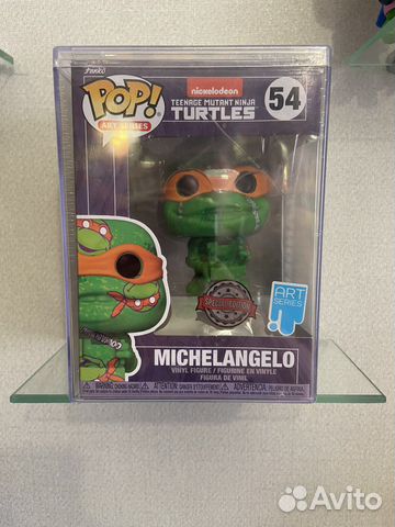 Funko pop ninja turtles Michelangelo