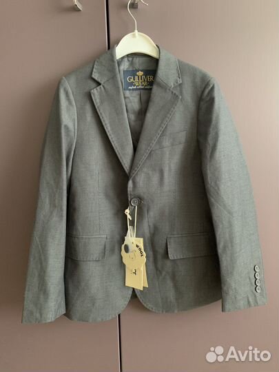 Пиджак для мальчика Gulliver