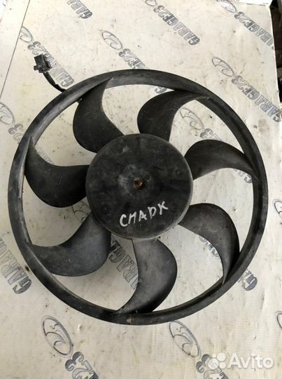 Вентилятор охлаждения Chevrolet Spark