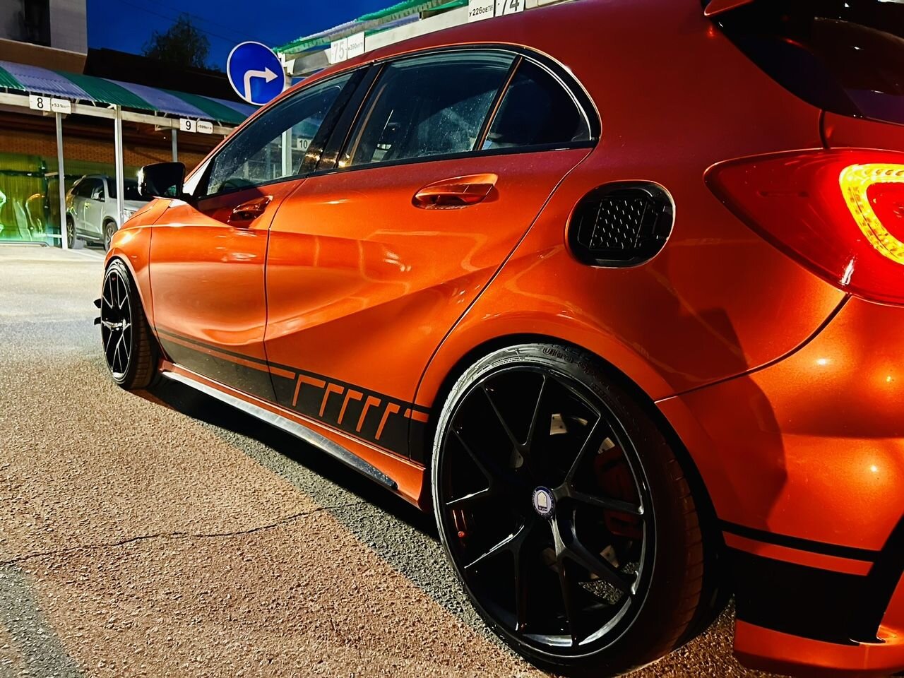 Mercedes-Benz A-класс AMG: фото из отзыва