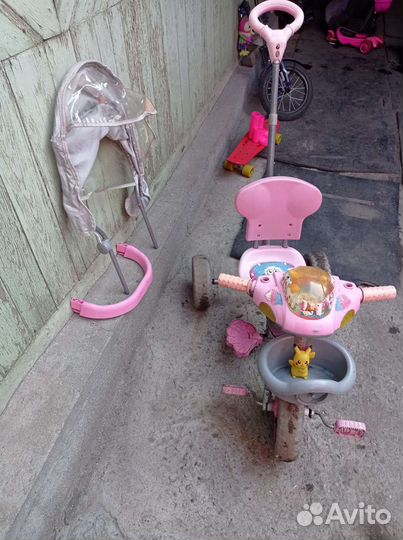 Велосипед коляска