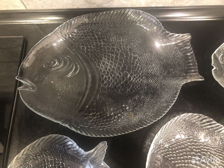 Тарелки рыбки