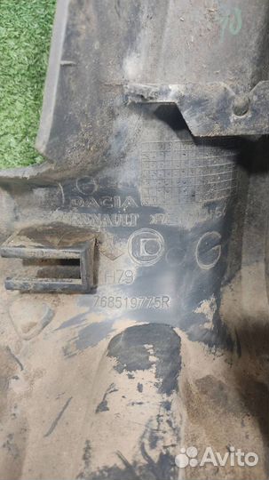 Накладка порога левого наружная Renault Duster 20