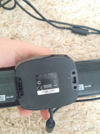 Microsoft Kinect сенсор Xbox 360 + игры