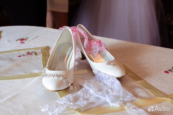 Пышное свадебное платье