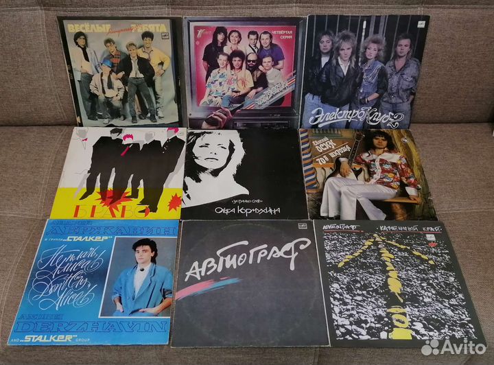 Винил 102 пластинки (2)