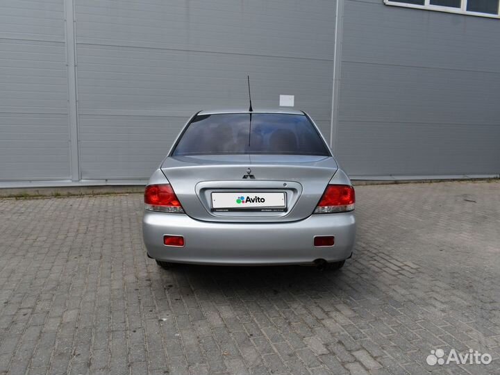 Mitsubishi Lancer 1.6 МТ, 2005, 178 847 км
