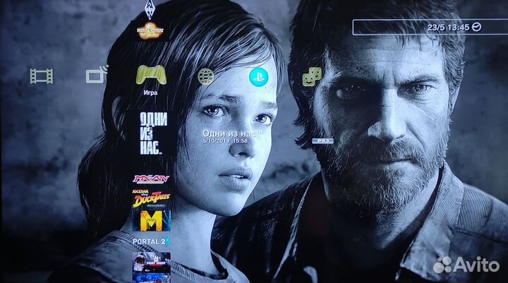 Прошитая(HEN) Sony PS3 Slim 500GB + 55 игр