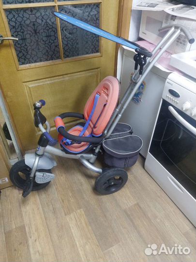 Детский велосипед-каталка