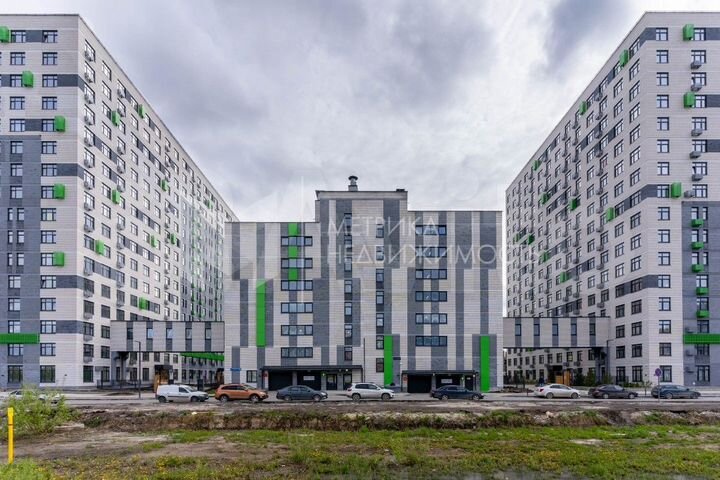 2-к. квартира, 36,5 м², 8/16 эт.