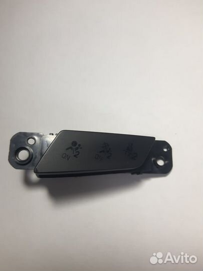 Блок индикации подушек и ремня безопасности