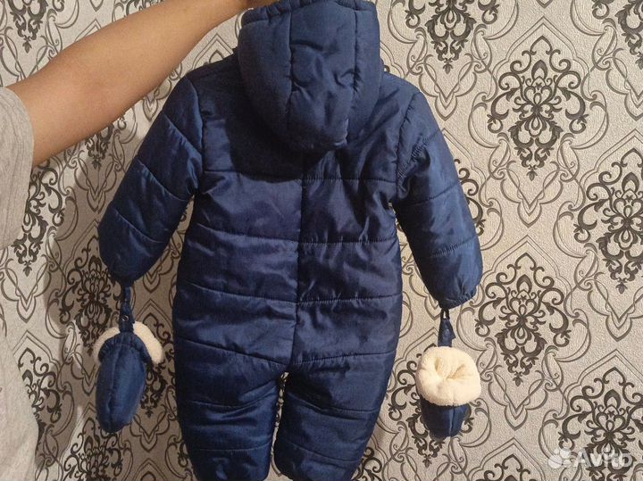 Зимний комбинезон