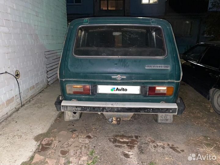 LADA 4x4 (Нива) 1.6 МТ, 1987, 200 000 км