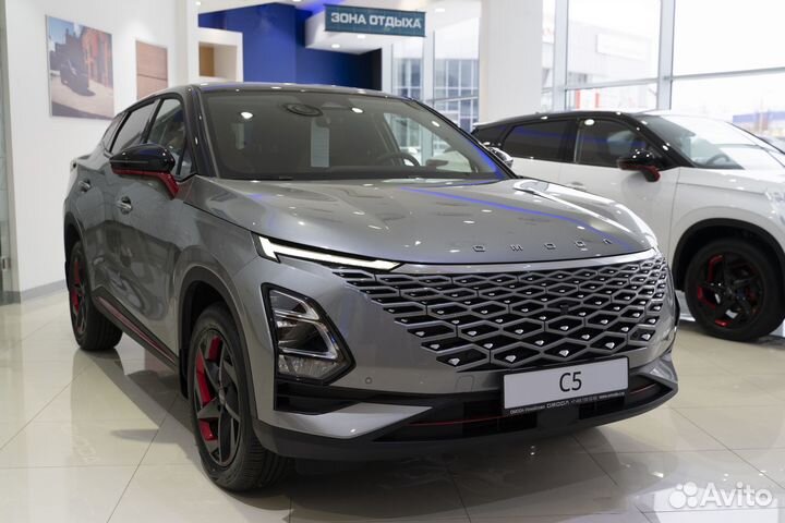 OMODA C5 1.5 CVT, 2023