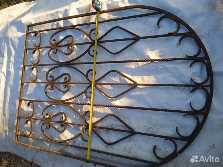 Металлические решётки на окна