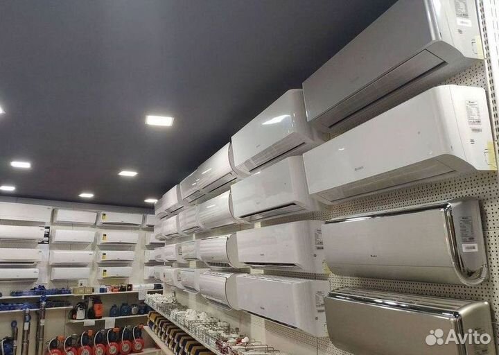 Кондиционеры. Сплит Системы. Монтаж. Гарантия