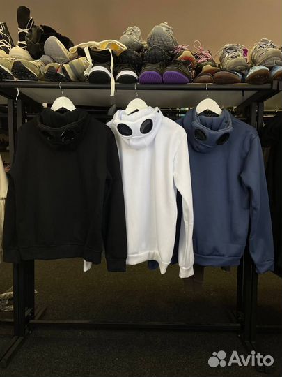 Зип-худи C.P. Company фитчек 2025